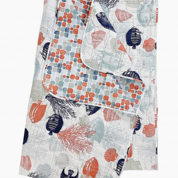 Покрывало стеганое двустороннее, рыбки - Текстиль-Опт: ткани, производство, Ультрастеп, Сладкий сон Екатеринбург